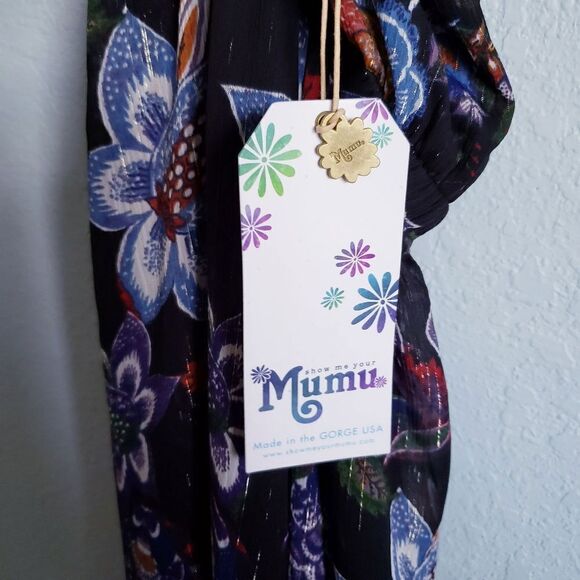 Show Me Your Mumu Karolina Halter Maxi Dress - Picture 4 of 9